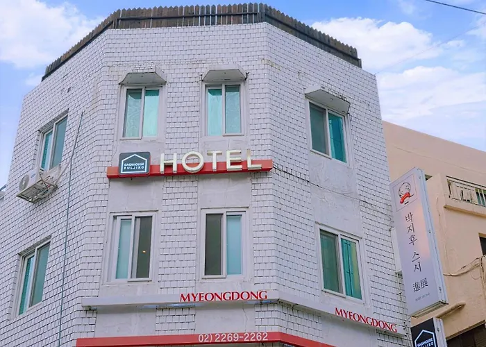 Gaga House Euljiro Hotel Seoul